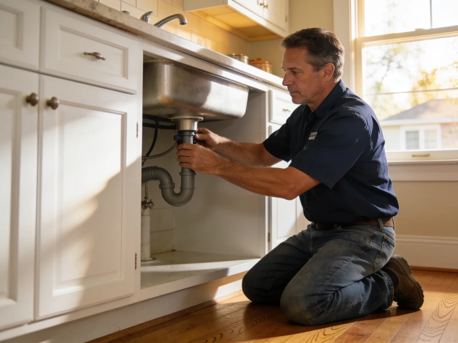 Plumber company in Strausstown, PA